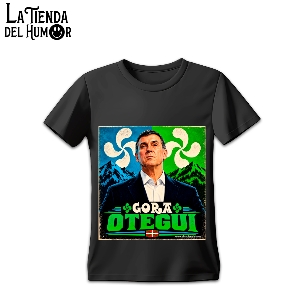 Camiseta Gora Otegui