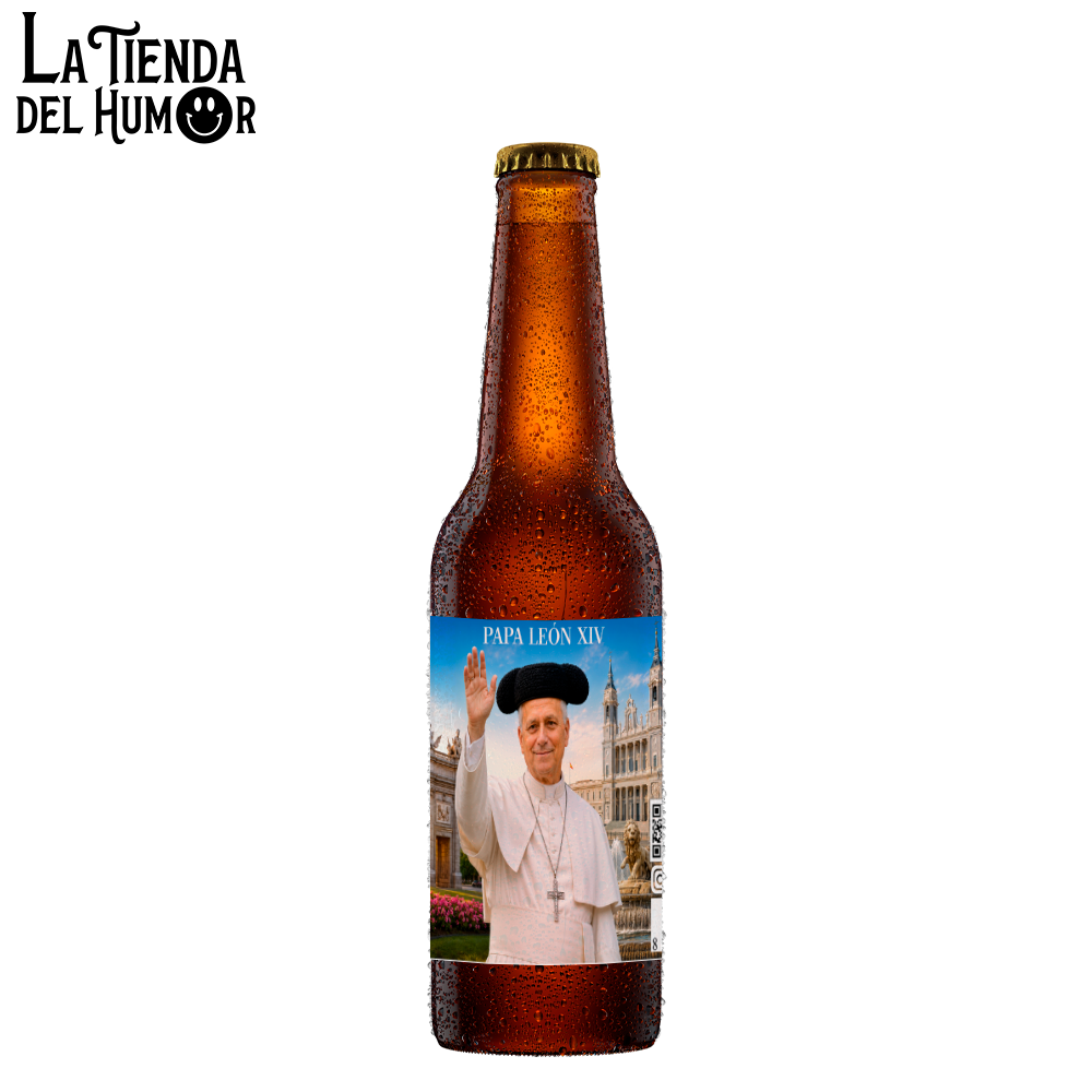 Cerveza Artesanal con QR Interactivo – El Papa Torero