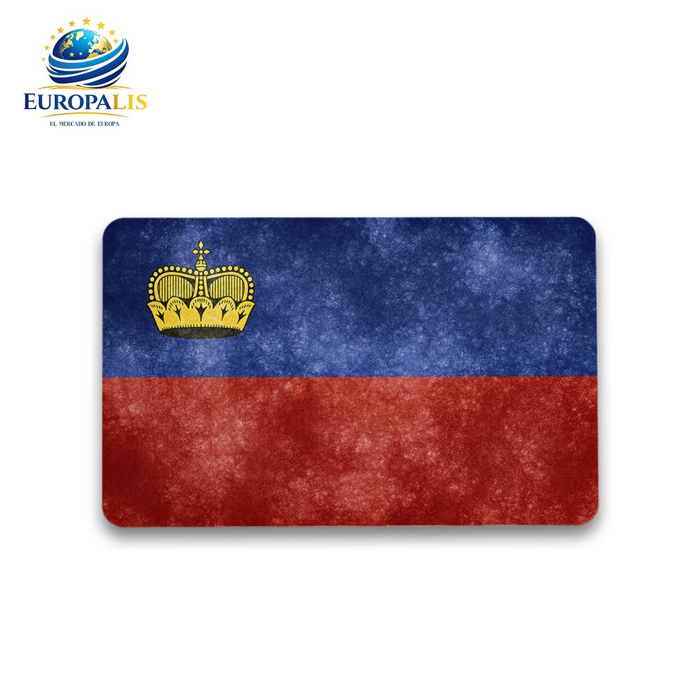 Iman Bandera Liechtenstein