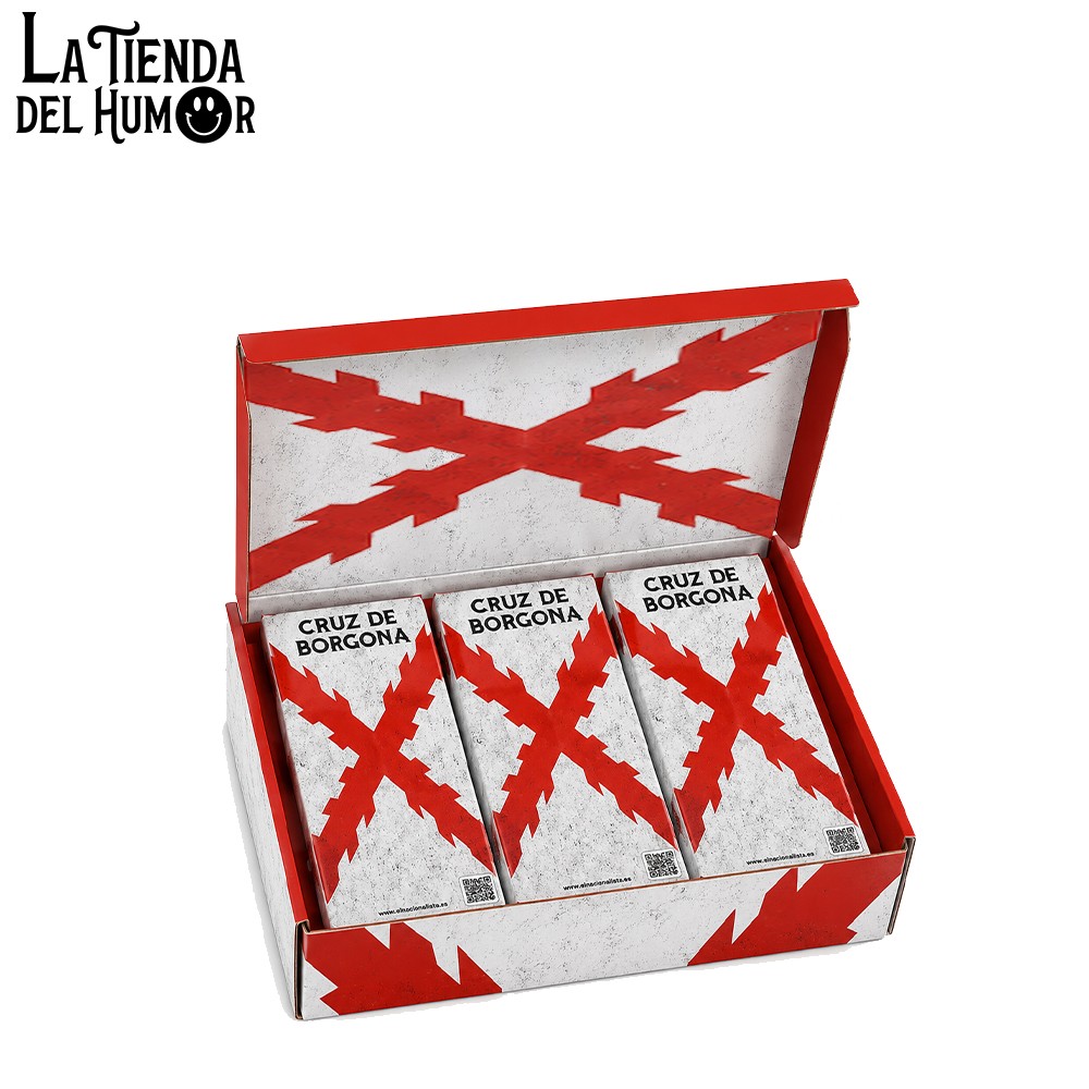 Caja 20 Chocolates Cruz De Borgoña