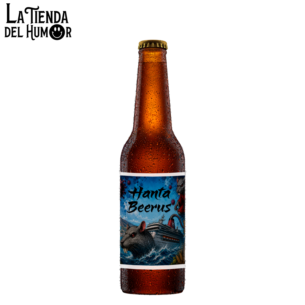 Cerveza Artesanal con QR Interactivo – Hanta beerus
