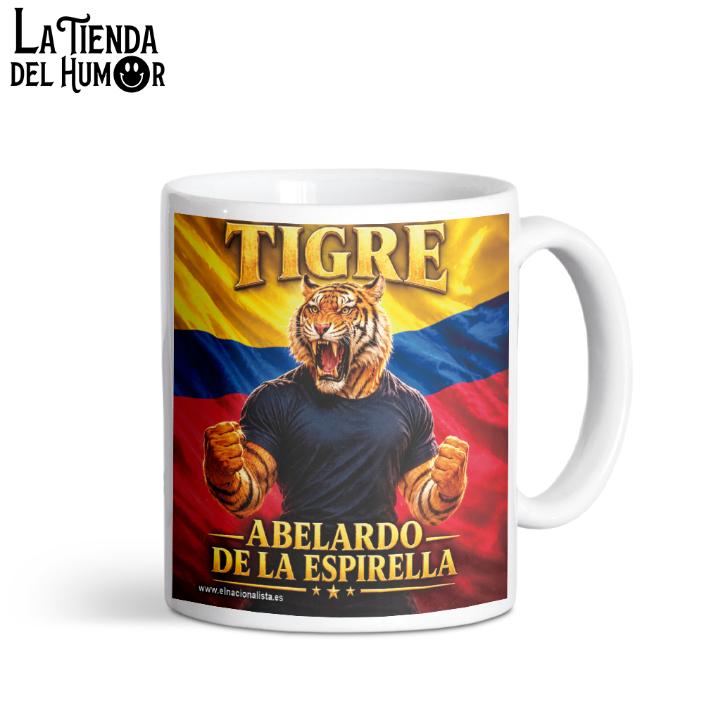Taza Tigre Abelardo de la Espirella