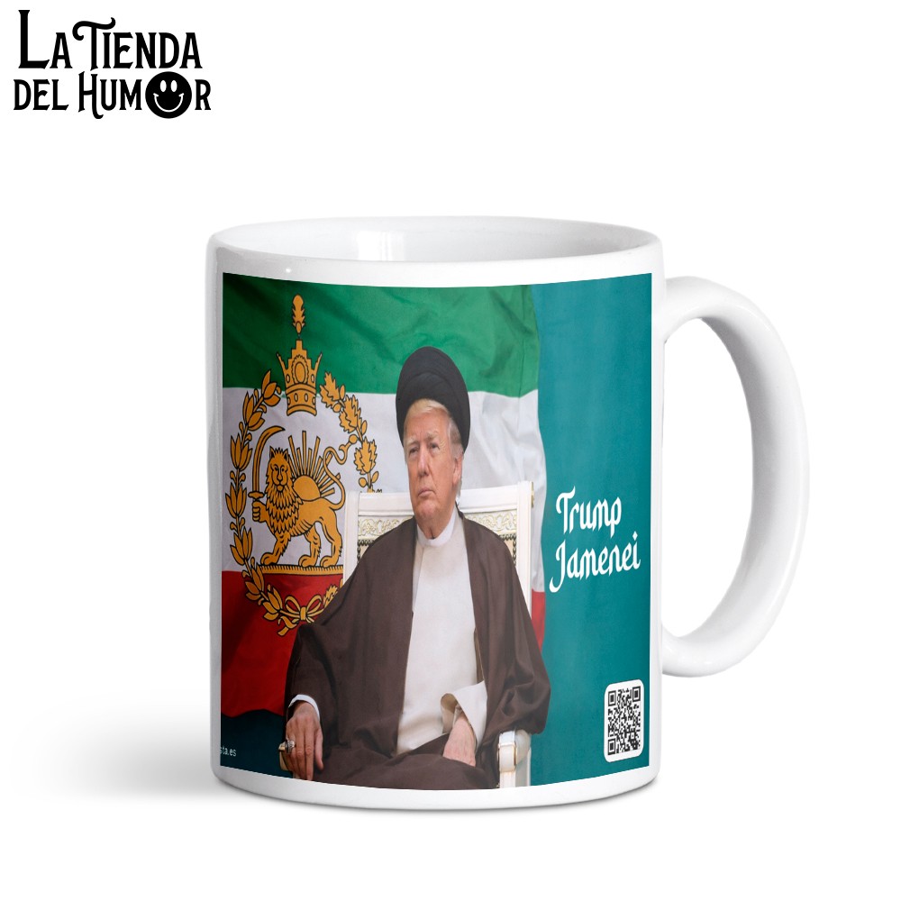 Taza Trump Jamenei