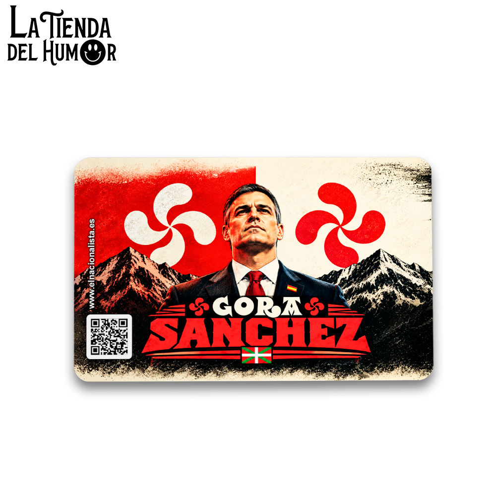 Imán Gora Pedro Sánchez