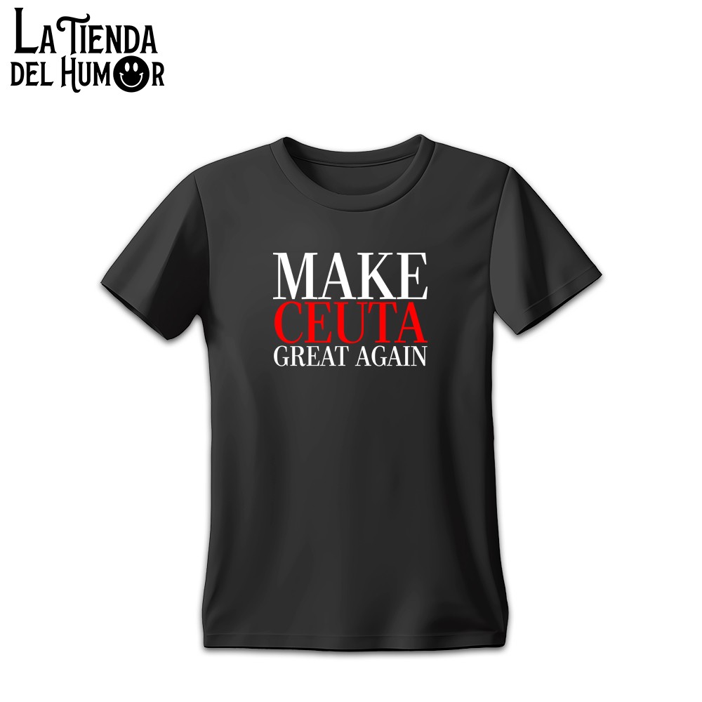 Camiseta Make Ceuta Great Again