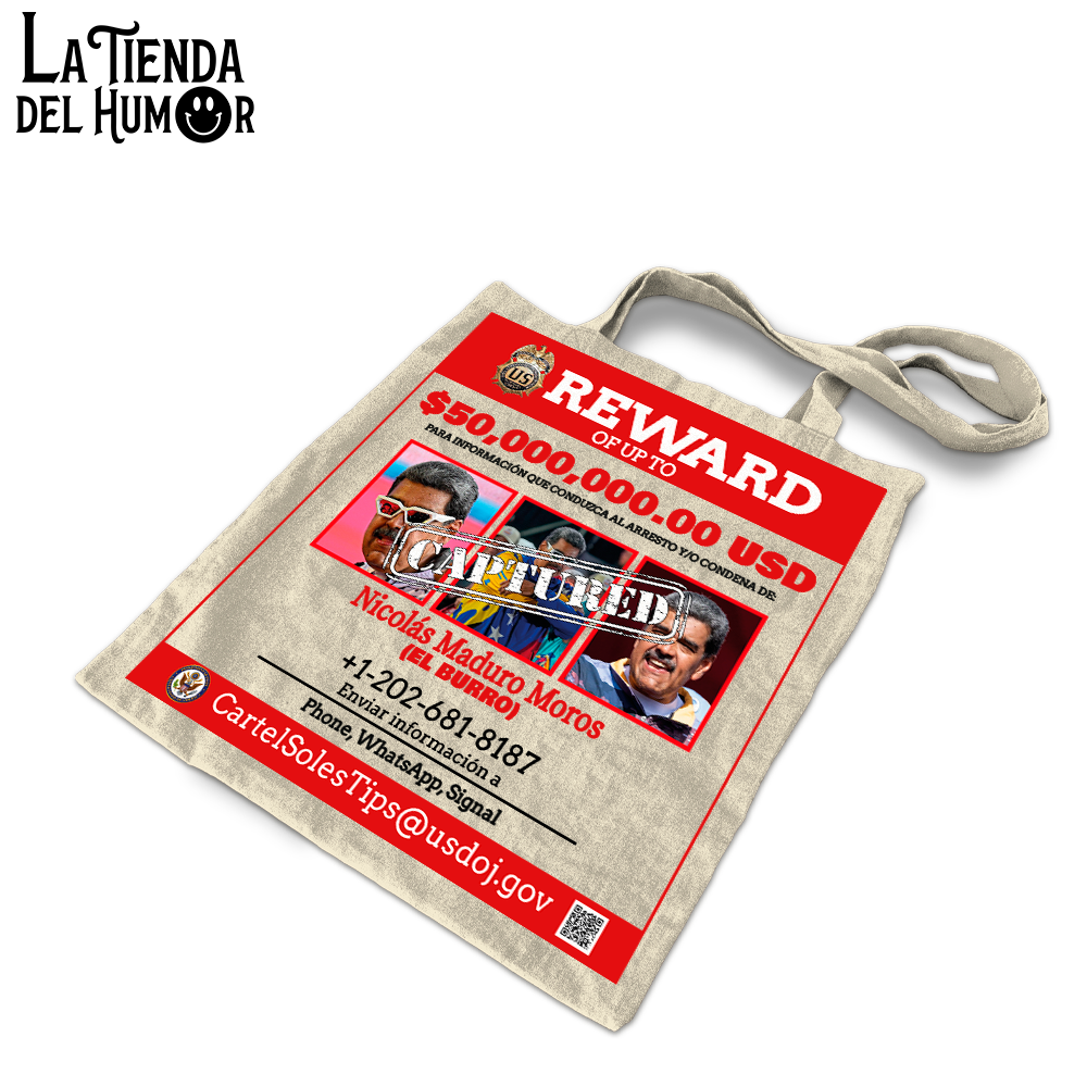 Bolsa Reward - Se Busca Maduro